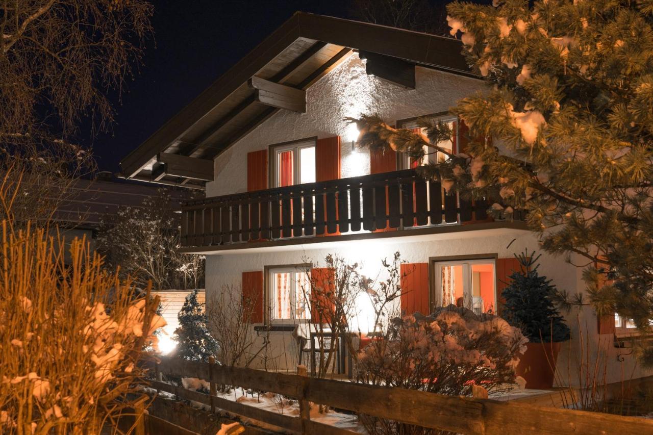Chalet Alpin Oberstdorf Eksteriør billede