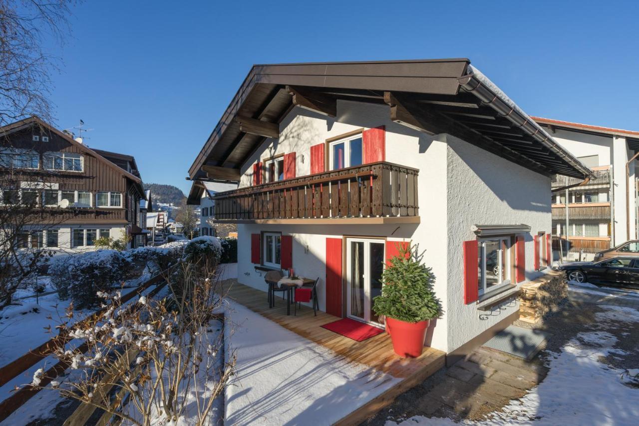 Chalet Alpin Oberstdorf Eksteriør billede