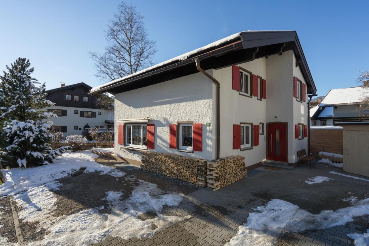Chalet Alpin Oberstdorf Eksteriør billede