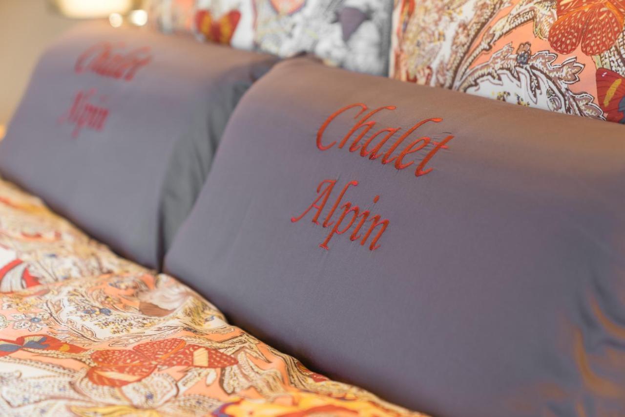 Chalet Alpin Oberstdorf Eksteriør billede